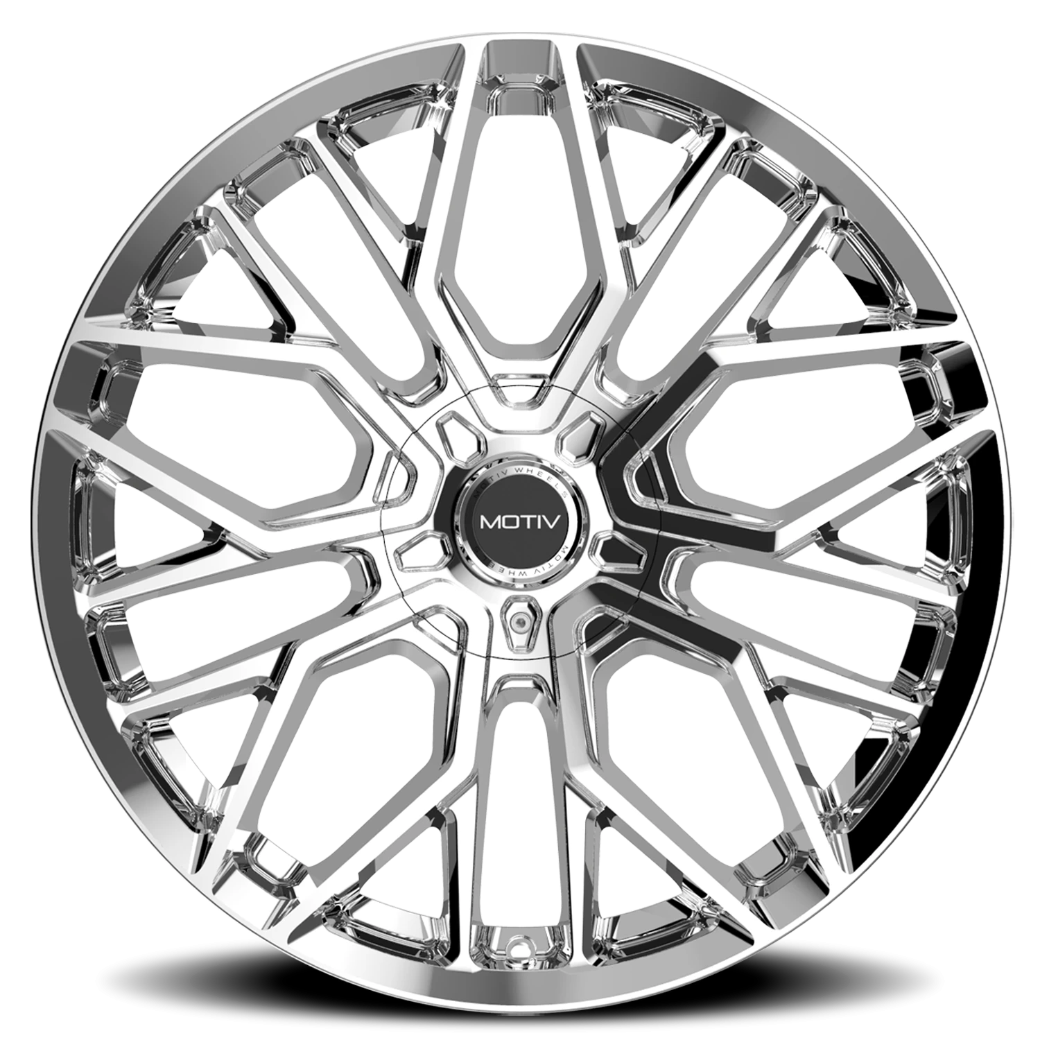 Motiv 441C - 18x7.5 5X112 +40 Chrome - view 3