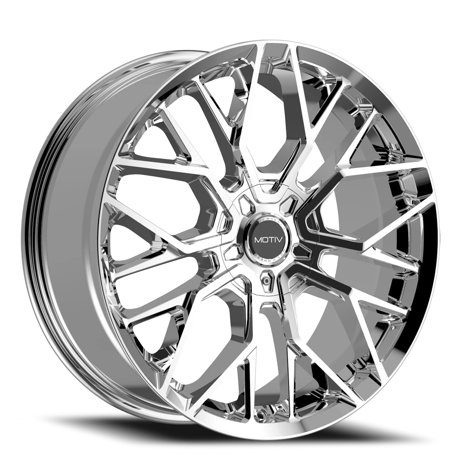 Motiv 441C - 18x7.5 5X112 +40 Chrome - view 2