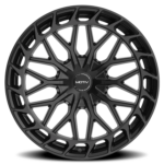 Motiv 442B - 20x8.5 5X4.50 +40 Black - thumbnail 3