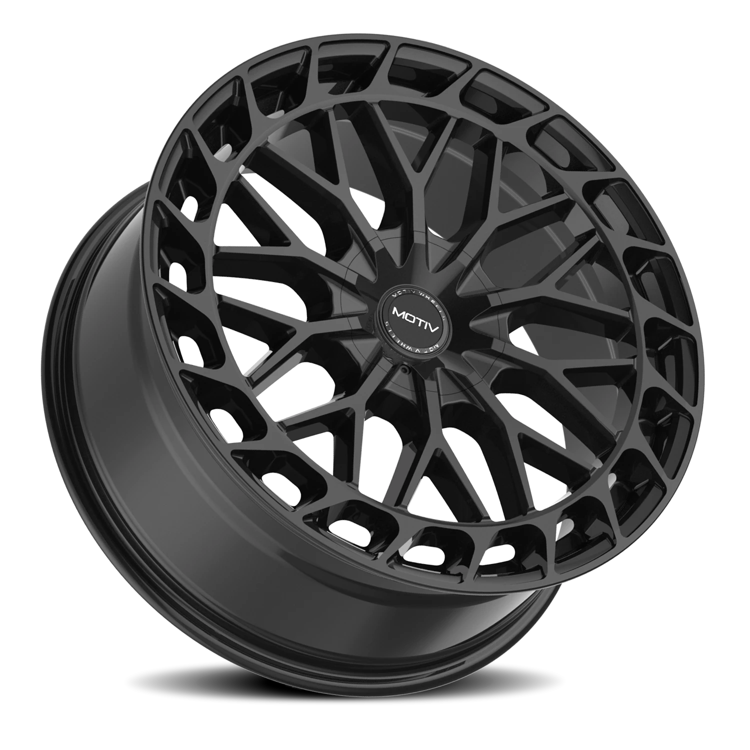 Motiv 442B - 20x8.5 5X4.50 +40 Black