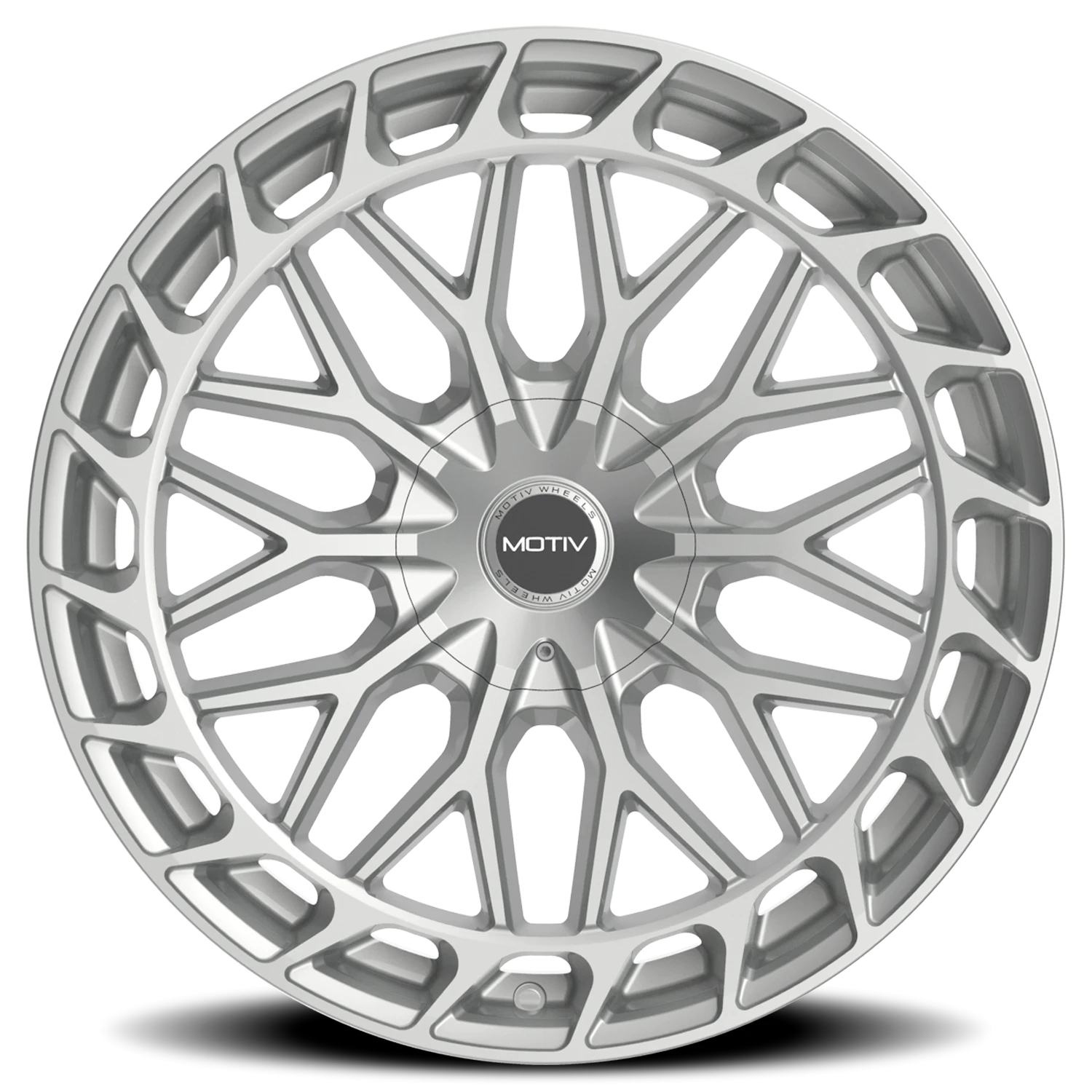Motiv 442S - 17x7.5 5X108 +40 Silver - view 3