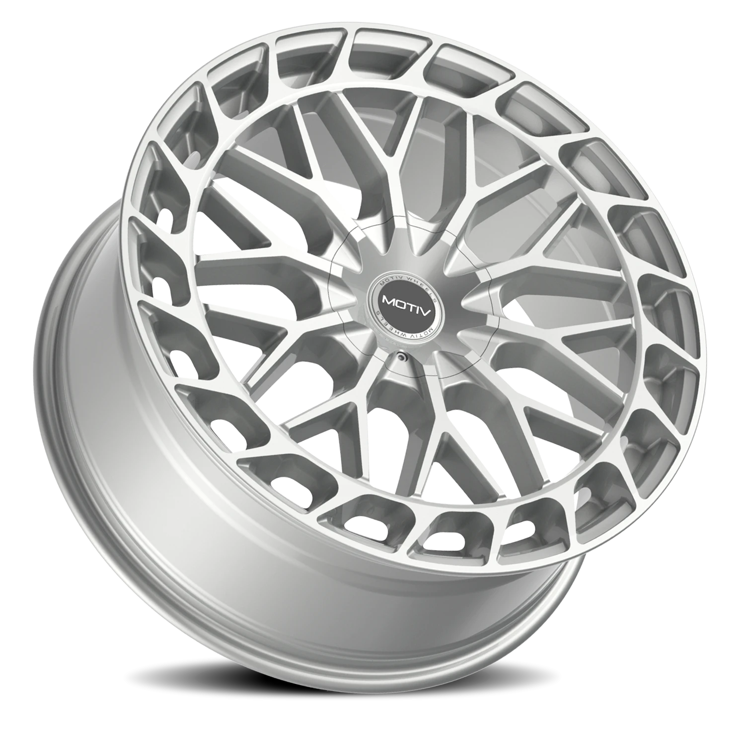 Motiv 442S - 17x7.5 5X108 +40 Silver