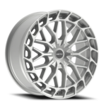 Motiv 442S - 17x7.5 5X108 +40 Silver - thumbnail 2