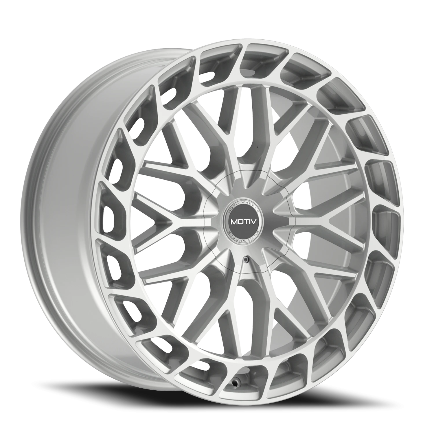 Motiv 442S - 17x7.5 5X108 +40 Silver - view 2
