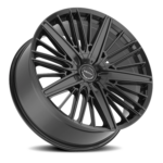 Motiv 443B - 24x9.5 5X115 +15 Black - thumbnail 1