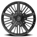 Motiv 443B - 24x9.5 6X135 +25 Black - thumbnail 3