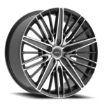 Motiv 443MB - 22x9 5X115 +15 Black - thumbnail 2