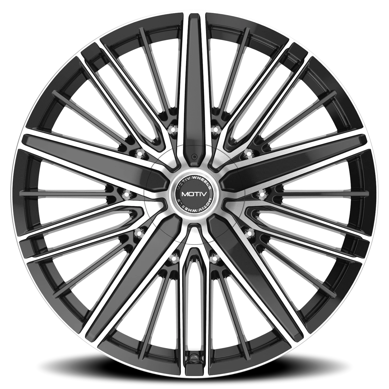 Motiv 443MB - 20x9 6X135 +25 Black - view 3