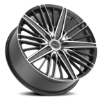 Motiv 443MB - 20x9 6X135 +25 Black - thumbnail 1