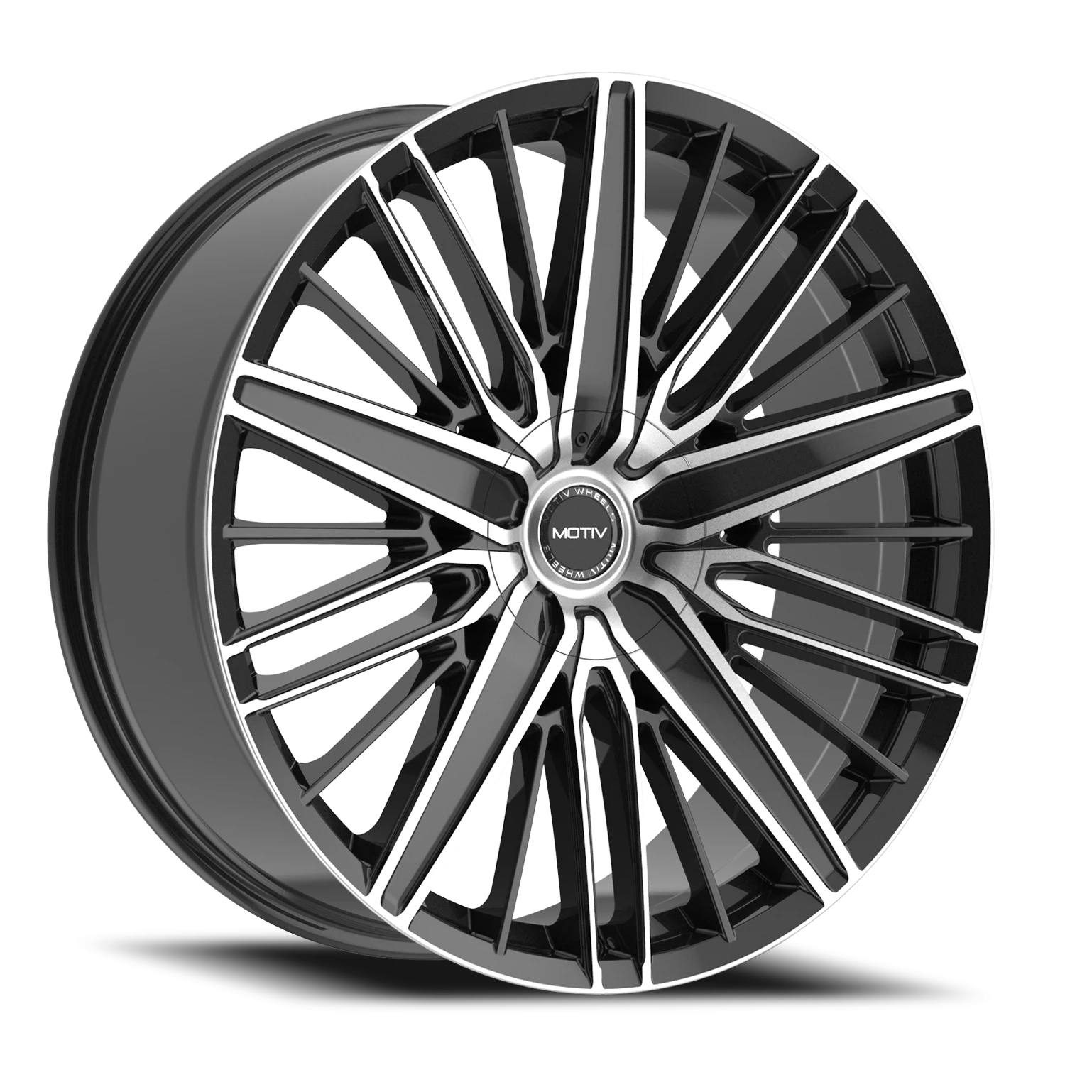 Motiv 443MB - 20x9 6X135 +25 Black - view 2