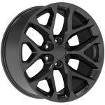 OEP 176B - 20x9 6X5.50 +24 Black - thumbnail 1
