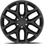 OEP 176B - 20x9 6X5.50 +24 Black - thumbnail 2