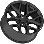 OEP 176B - 20x9 6X5.50 +24 Black - thumbnail 3