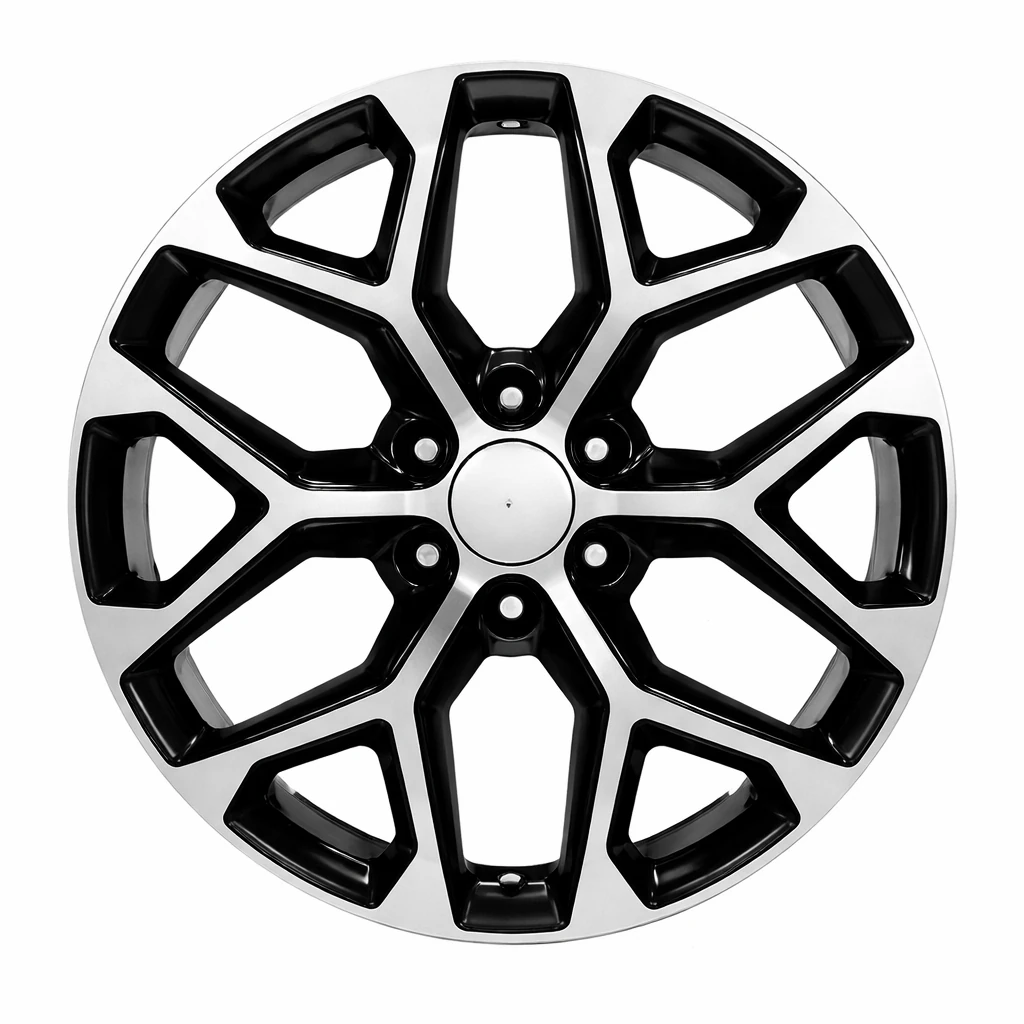 OEP 176BM - 24x10 6X5.50 +24 Black - view 2