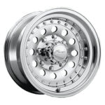 Pacer 162M Aluminum Mod - 15x7 5X4.50 -07 Polished/machined - thumbnail 1