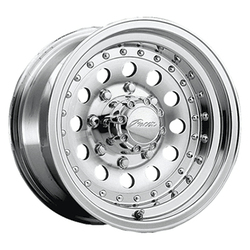 Pacer Pacer 162M Aluminum Mod Polished/machined 15X7 5x4.50 -7mm