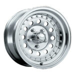 Pacer 162M Aluminum Mod - 15x7 5X4.50 -07 Polished/machined - thumbnail 2