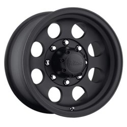 Pacer Pacer 164B LT Mod Black Black 15X7 5x4.50 -9mm