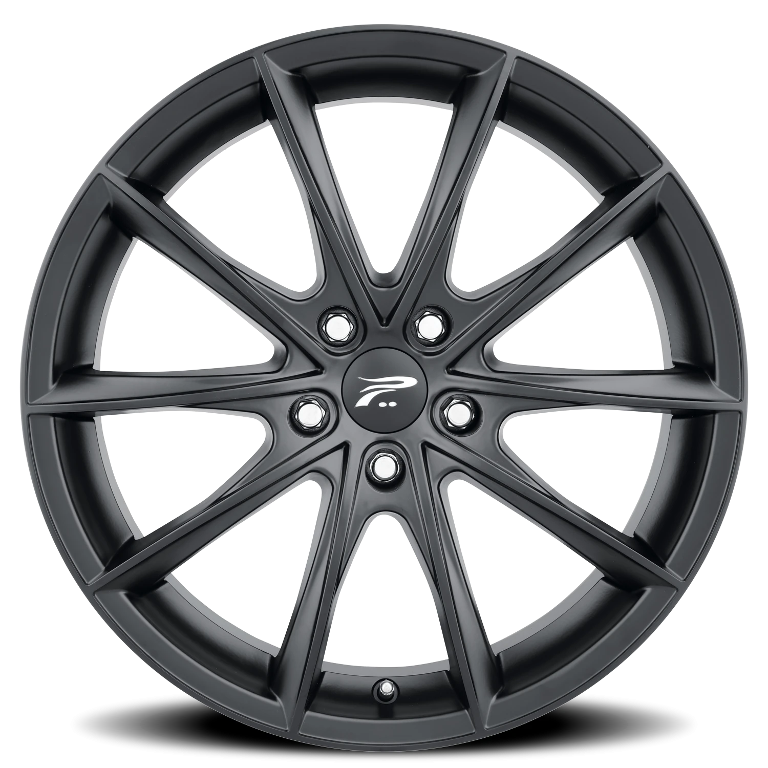 Platinum 435SB Flux - 17x8 5X110 +35 Black - view 3