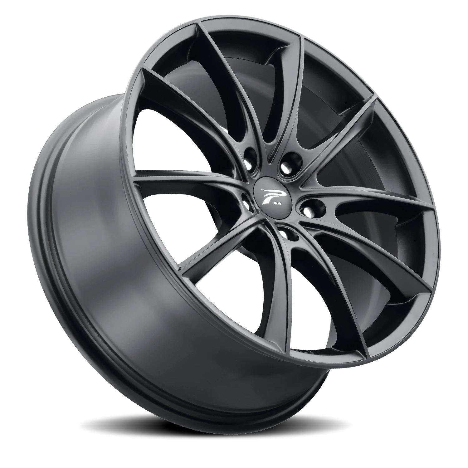 Platinum 435SB Flux - 17x8 5X110 +35 Black