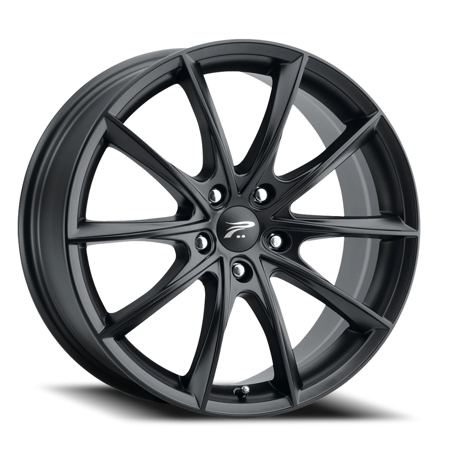 Platinum 435SB Flux - 17x8 5X110 +35 Black - view 2