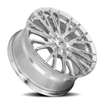 Platinum 437C Genesis - 18x8 5X108 +40 Chrome - thumbnail 1
