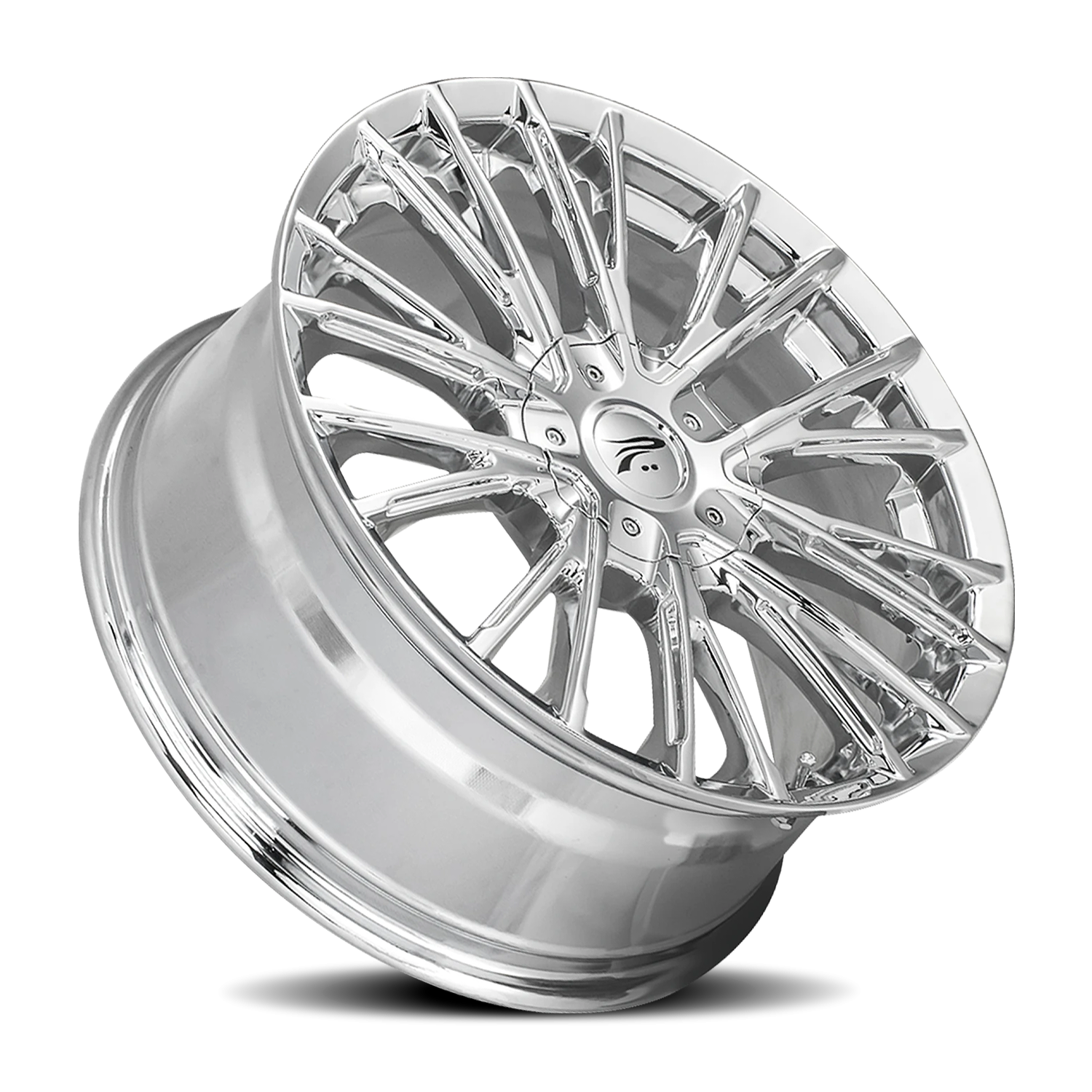 Platinum 437C Genesis - 18x8 5X108 +40 Chrome
