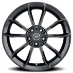 Platinum 457BK Revelation - 18x8 5X112 +40 Black - thumbnail 3