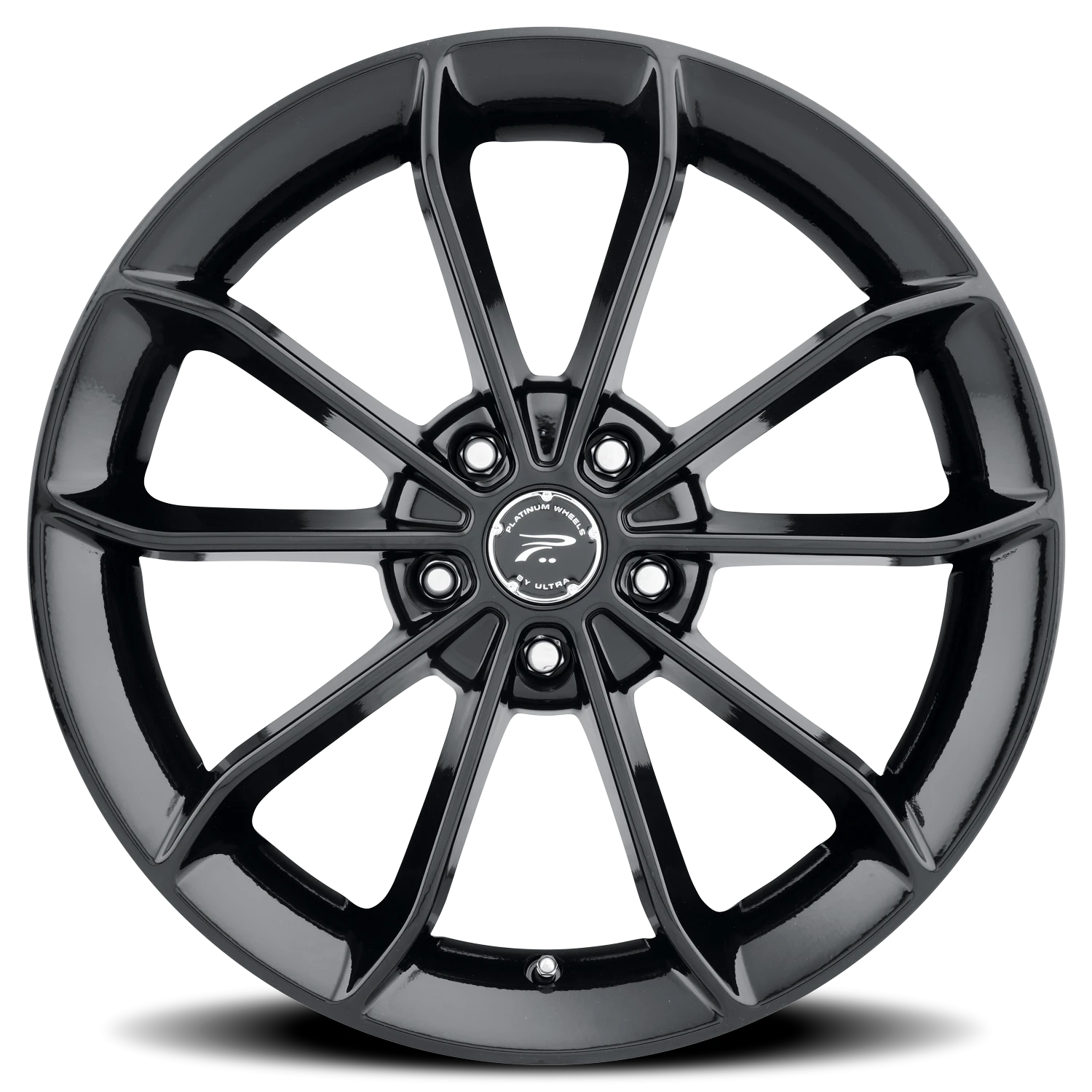 Platinum 457BK Revelation - 18x8 5X112 +40 Black - view 3