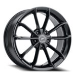Platinum 457BK Revelation - 18x8 5X112 +40 Black - thumbnail 2