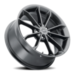 Platinum 457GN Revelation - 18x8 5X4.50 +40 Grey/anthracite - thumbnail 1