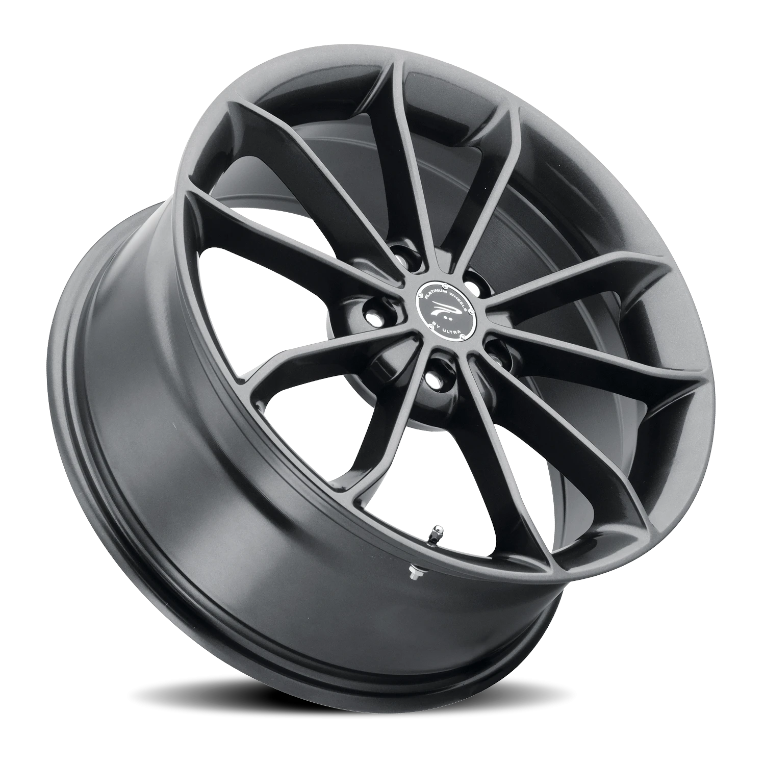 Platinum 457GN Revelation - 18x8 5X4.50 +40 Grey/anthracite