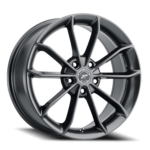 Platinum 457GN Revelation - 18x8 5X4.50 +40 Grey/anthracite - thumbnail 2