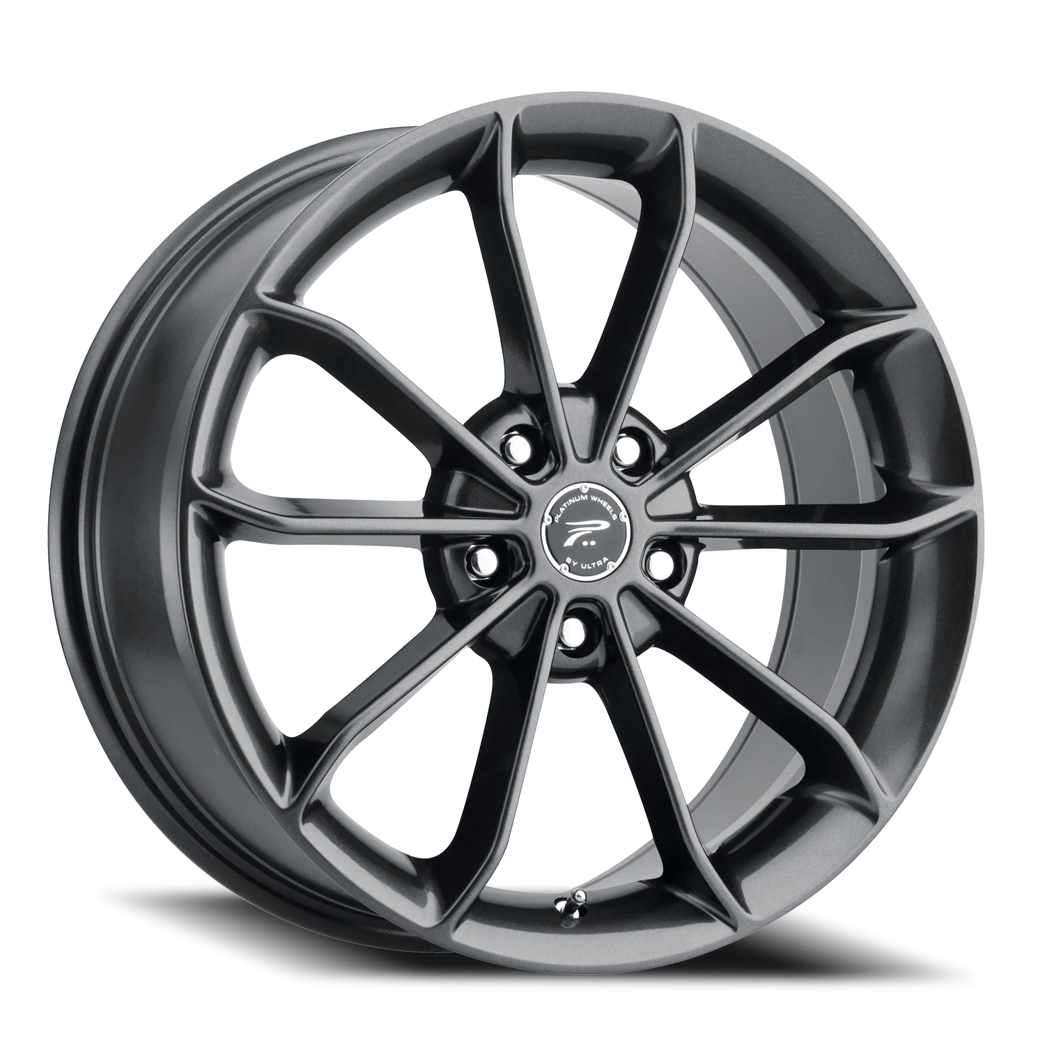 Platinum 457GN Revelation - 18x8 5X4.50 +40 Grey/anthracite - view 2