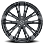 Platinum 458BK Prophecy - 18x8 5X4.50 +40 Black - thumbnail 3