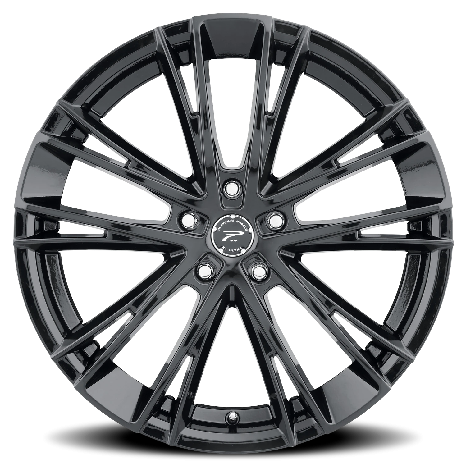 Platinum 458BK Prophecy - 18x8 5X4.50 +40 Black - view 3