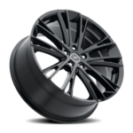Platinum 458BK Prophecy - 18x8 5X4.50 +40 Black - thumbnail 1