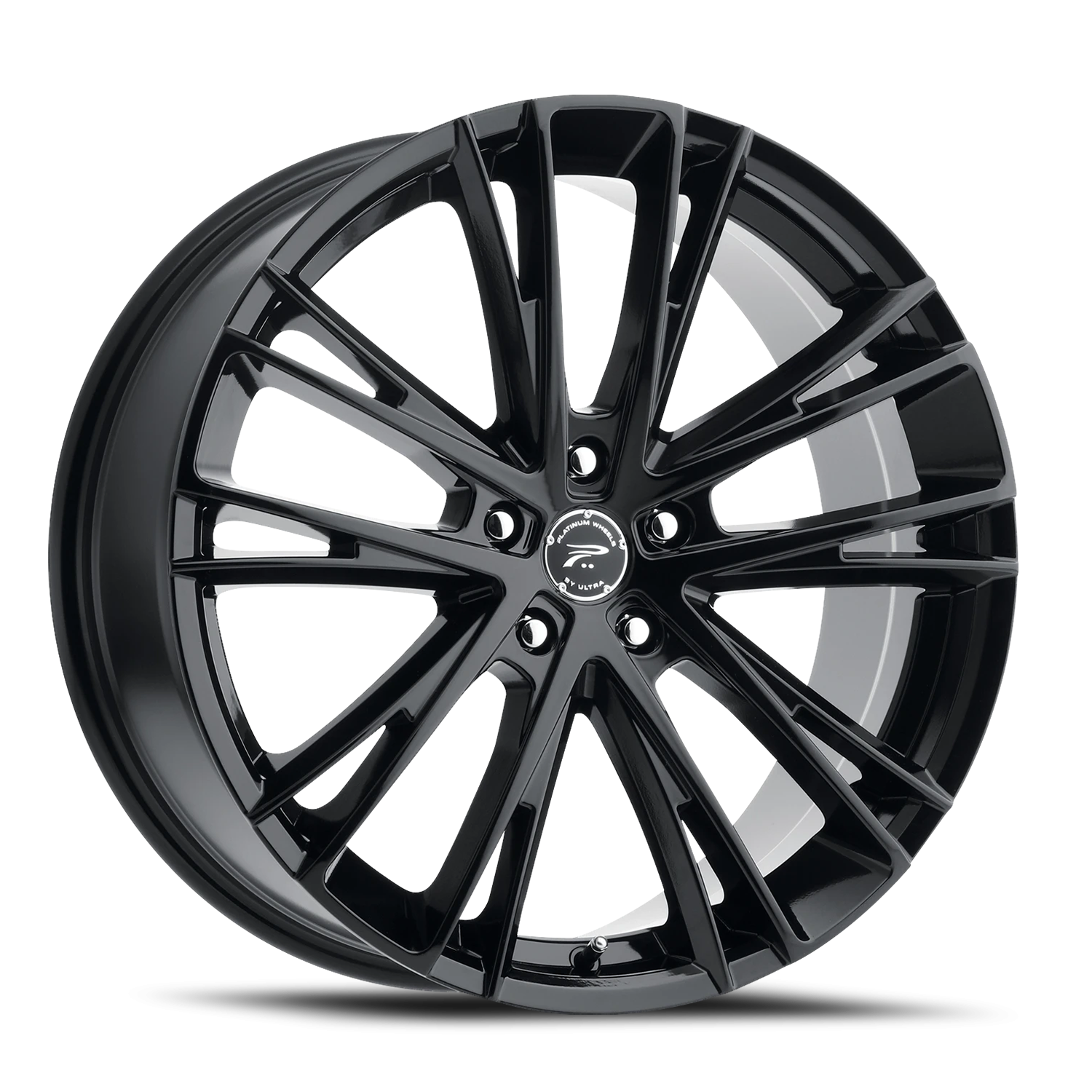 Platinum 458BK Prophecy - 18x8 5X4.50 +40 Black - view 2