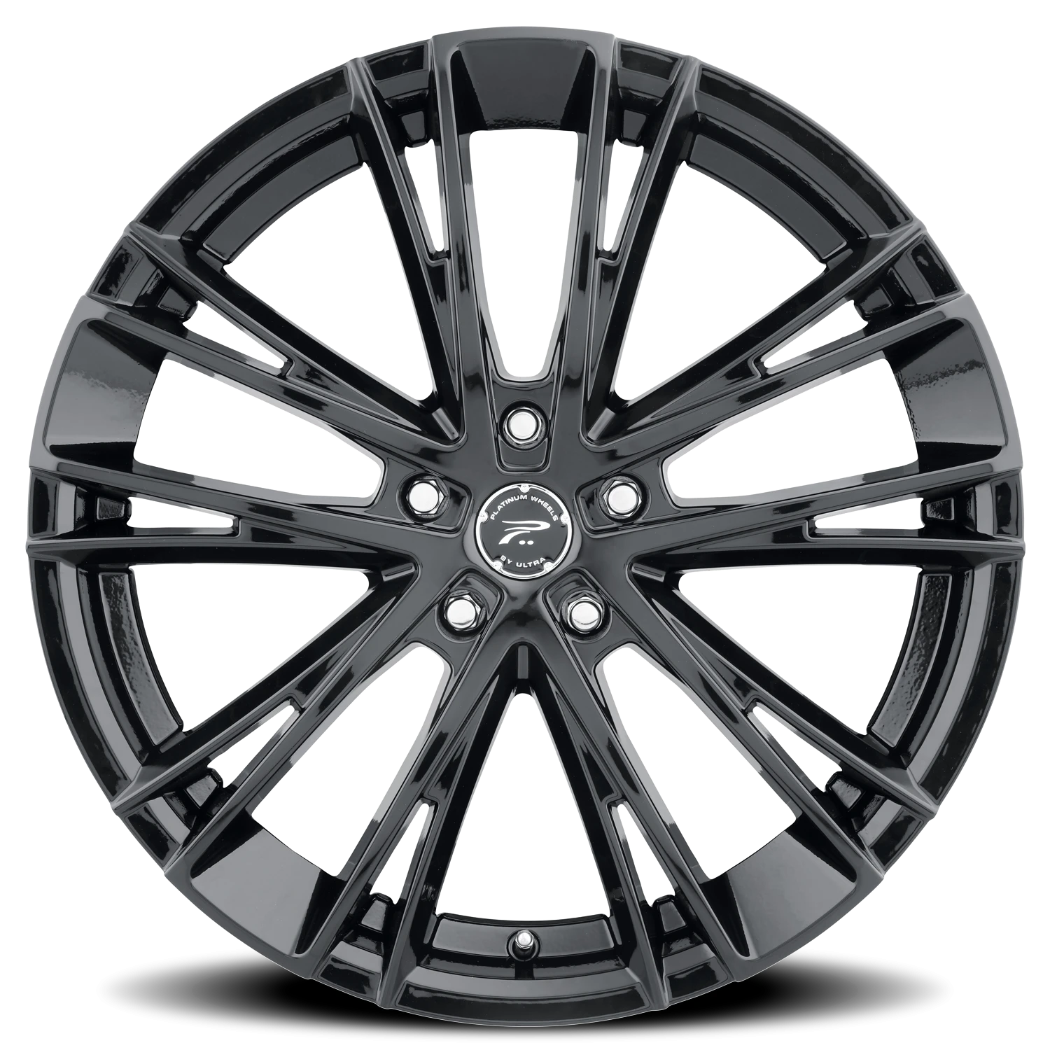 Platinum 458GN Prophecy - 17x8 5X110 +35 Grey/anthracite - view 3