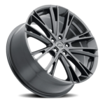 Platinum 458GN Prophecy - 17x8 5X110 +35 Grey/anthracite - thumbnail 1