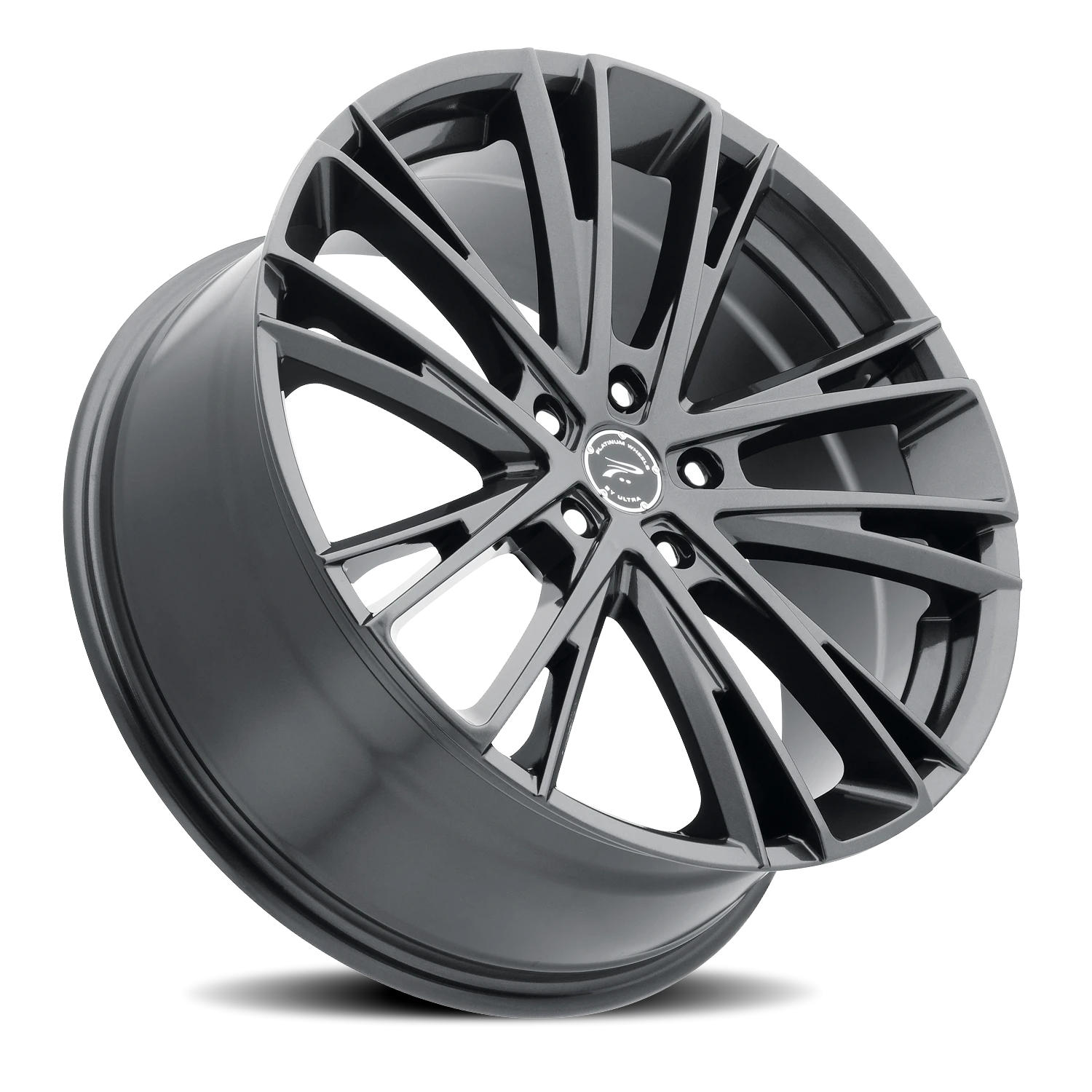 Platinum 458GN Prophecy - 17x8 5X110 +35 Grey/anthracite