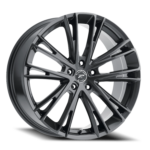 Platinum 458GN Prophecy - 17x8 5X110 +35 Grey/anthracite - thumbnail 2