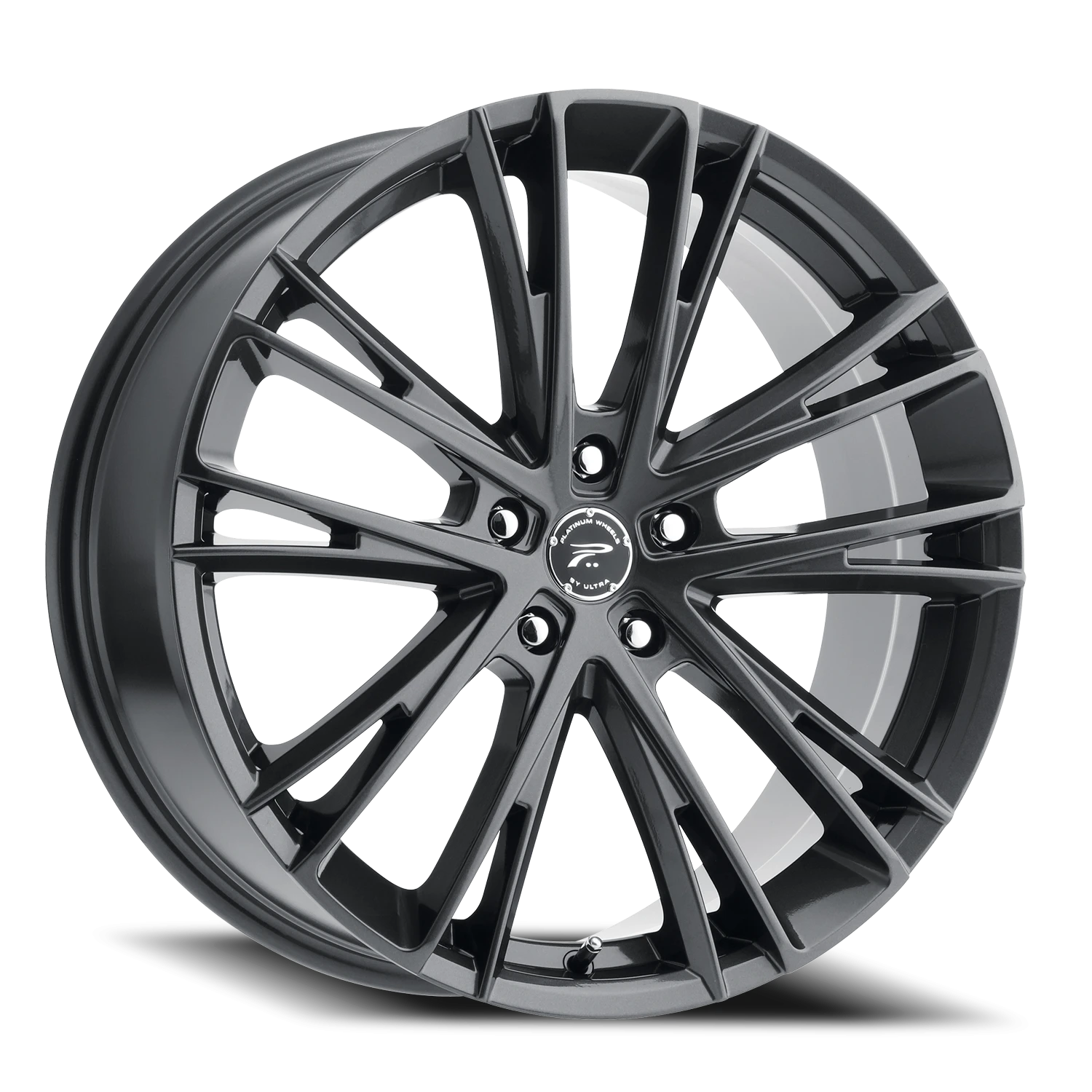 Platinum 458GN Prophecy - 17x8 5X110 +35 Grey/anthracite - view 2