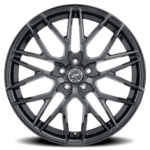Platinum 459BK Retribution - 18x8 5X112 +40 Black - thumbnail 3