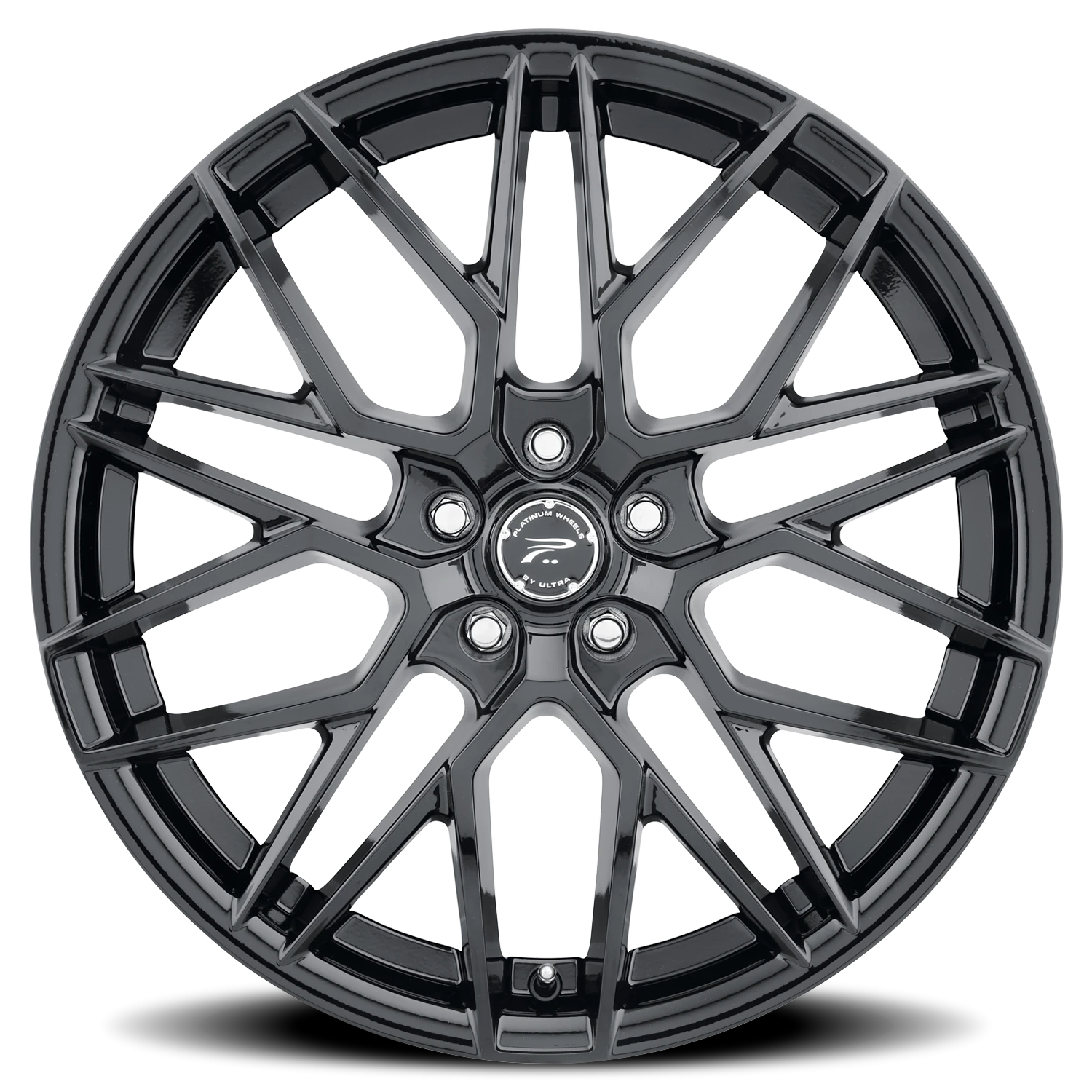 Platinum 459BK Retribution - 18x8 5X112 +40 Black - view 3