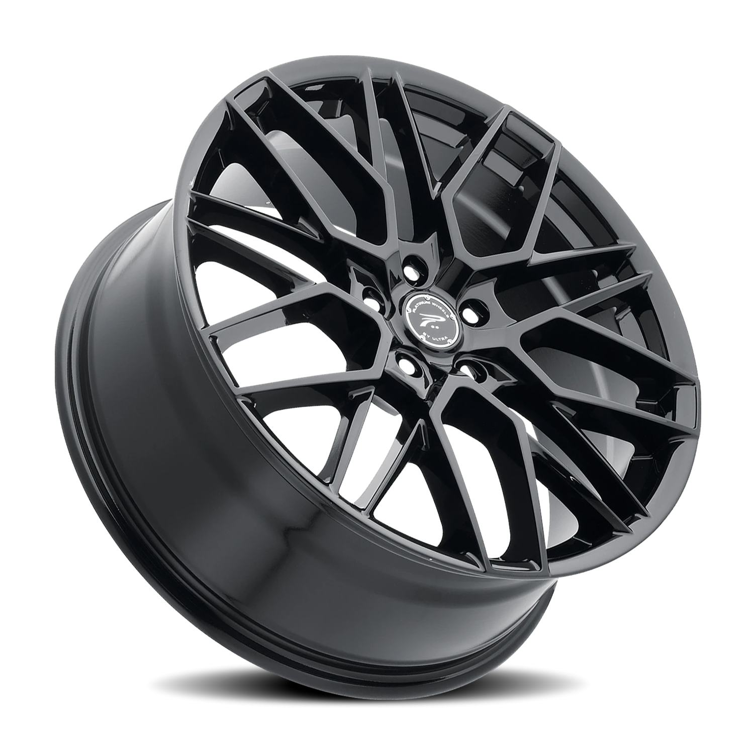 Platinum 459BK Retribution - 18x8 5X112 +40 Black