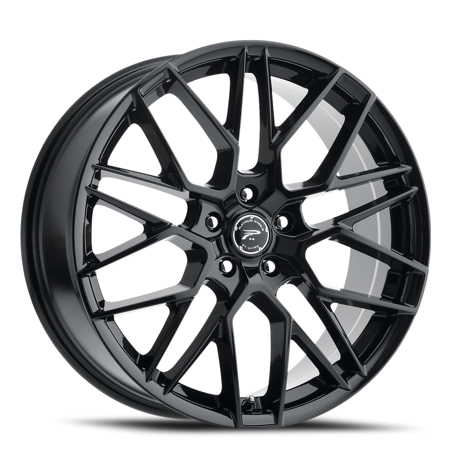 Platinum 459BK Retribution - 18x8 5X112 +40 Black - view 2