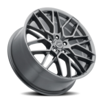 Platinum 459GN Retribution - 20x8.5 5X4.50 +40 Grey/anthracite - thumbnail 1