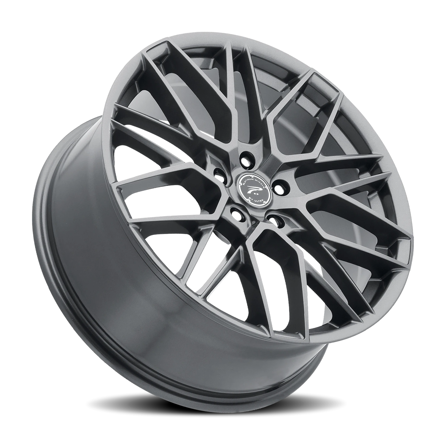 Platinum 459GN Retribution - 20x8.5 5X4.50 +40 Grey/anthracite