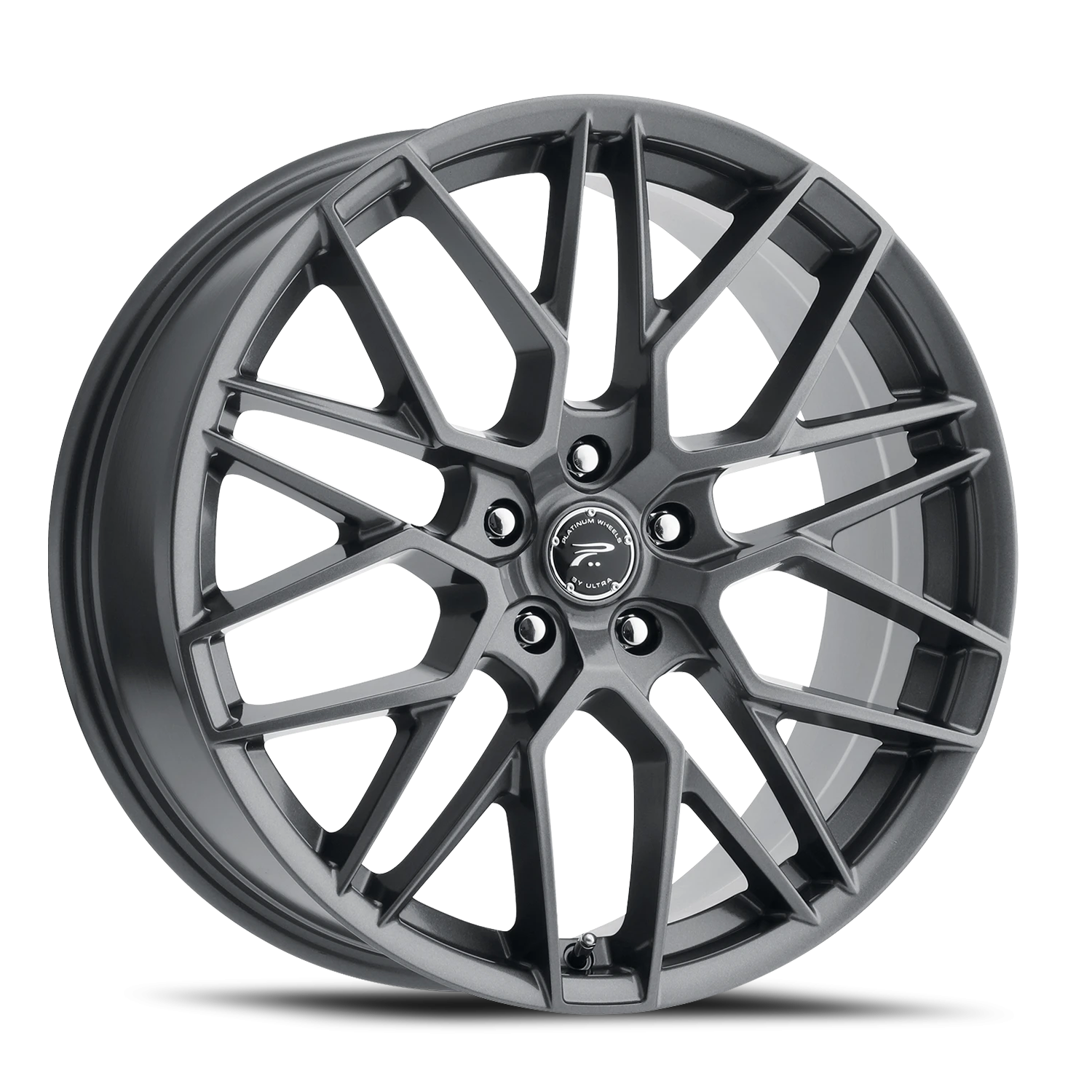 Platinum 459GN Retribution - 20x8.5 5X4.50 +40 Grey/anthracite - view 2